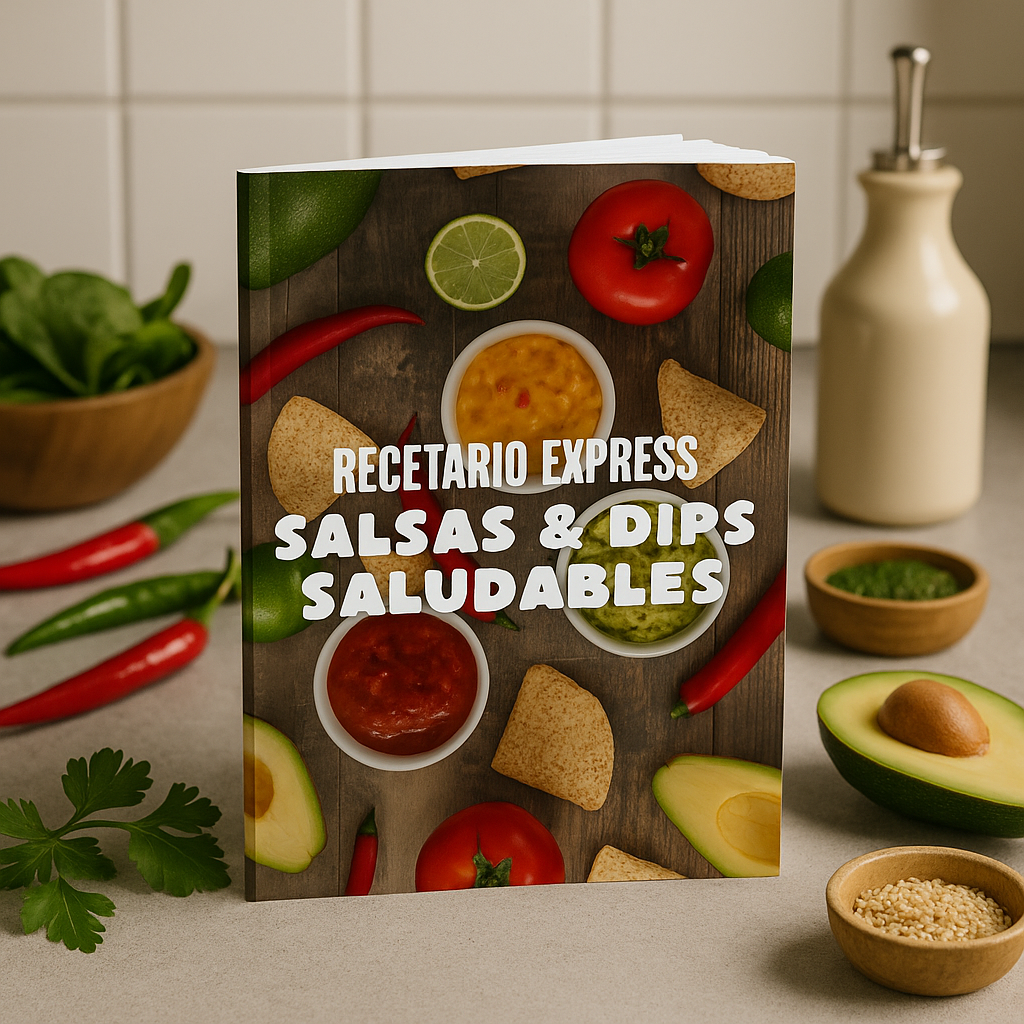 Salsas & Dips saludables