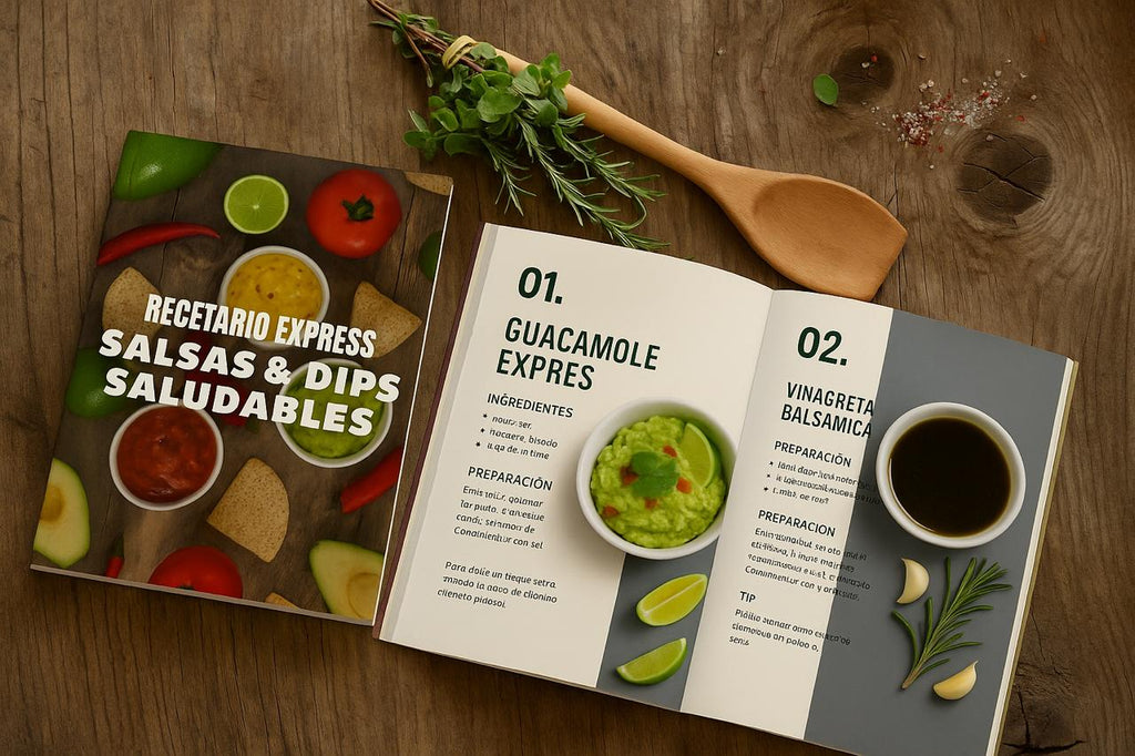 Salsas & Dips saludables